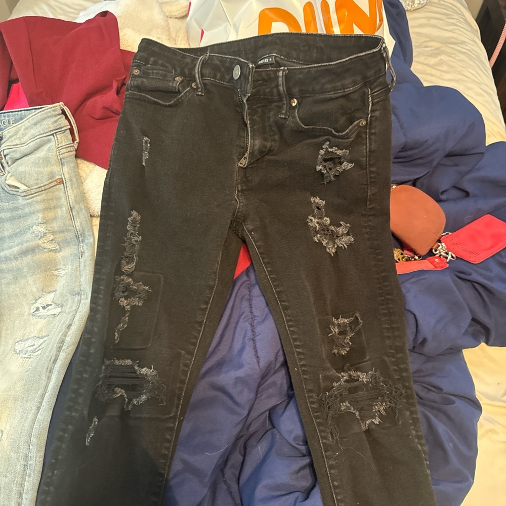 American Eagle jeans worn once